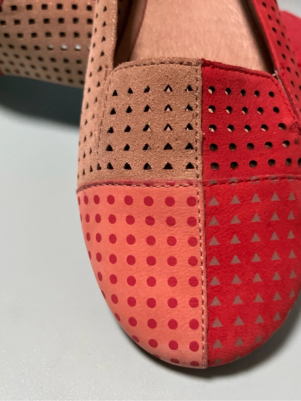 Camper Suede & Leather Loafers